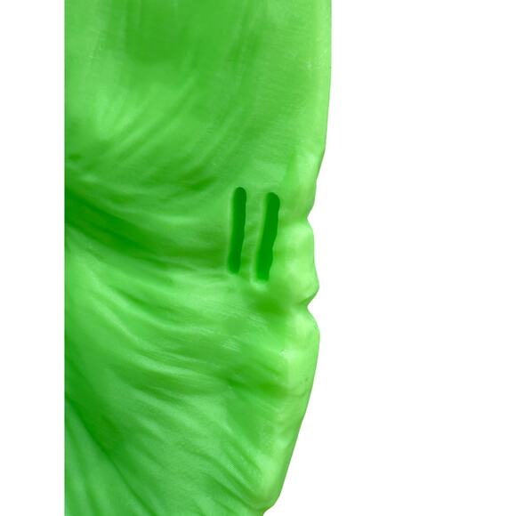 The Mask movie costume glow in the dark mask - Picture 7 of 9